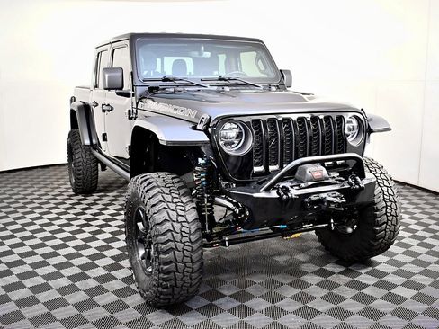 Used 2021 Jeep Gladiator Rubicon AWD/4WD image 5