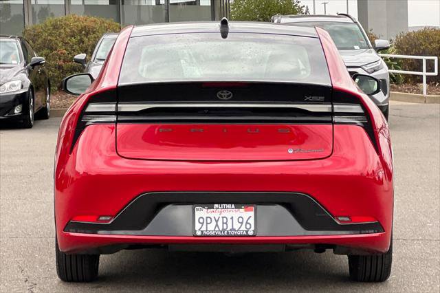 Certified 2024 Toyota Prius Prime FWD image 8