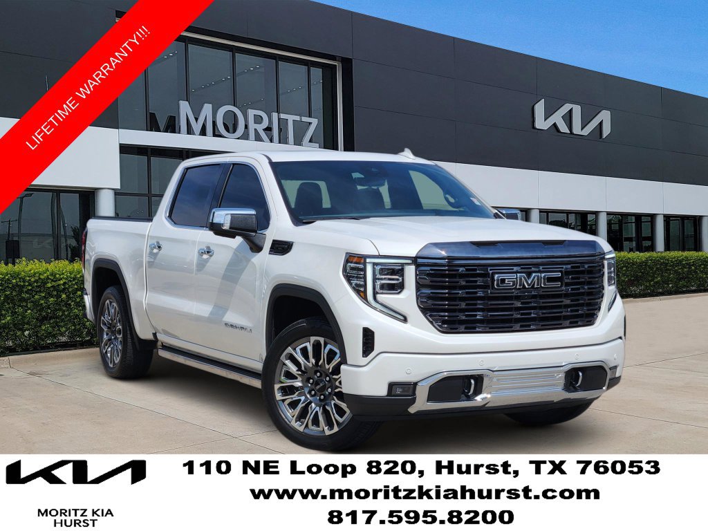 Used 2024 GMC Sierra 1500 Denali Ultimate AWD/4WD image 1