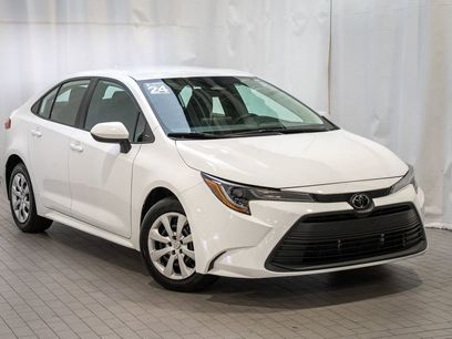 Used 2024 Toyota Corolla LE