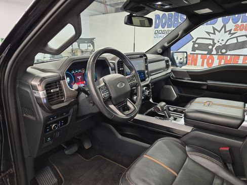 Certified 2023 Ford F150 Platinum w/ Equipment Group 701A High AWD/4WD image 18
