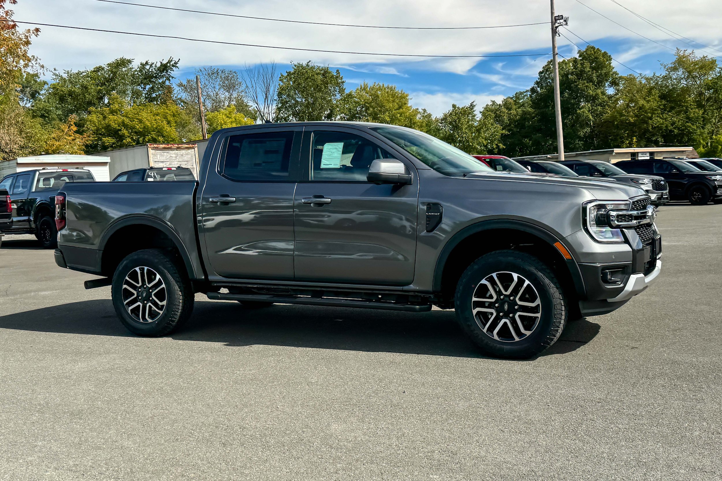 New 2026 Ford Ranger Lariat AWD/4WD image 2