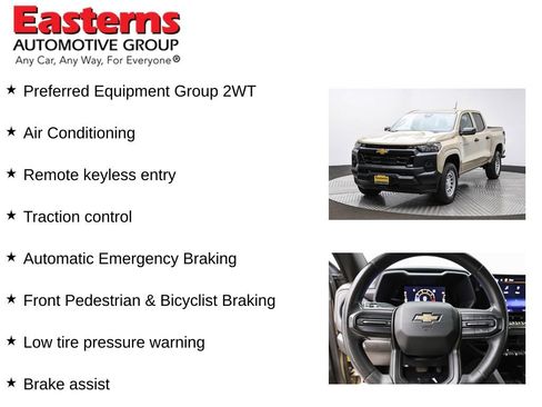 Used 2023 Chevrolet Colorado W/T RWD image 11