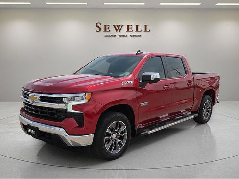 Used 2023 Chevrolet Silverado 1500 LT w/ Texas Edition Plus AWD/4WD image 1