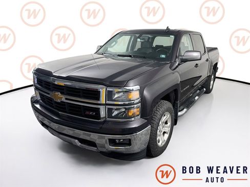 Used 2015 Chevrolet Silverado 1500 LT w/ All Star Edition AWD/4WD image 3