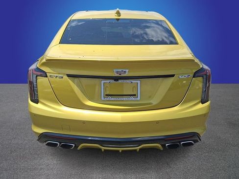 Used 2026 Cadillac CT5 V RWD image 5