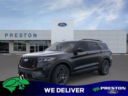 New 2025 Ford Explorer ST