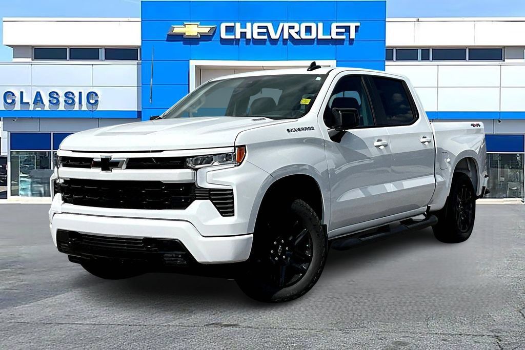 New 2026 Chevrolet Silverado 1500 RST w/ RST Select Package AWD/4WD image 2
