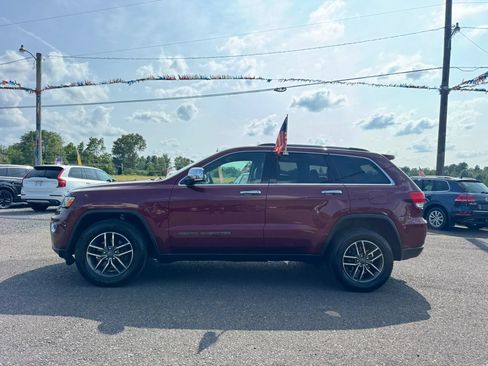 Used 2019 Jeep Grand Cherokee Limited AWD/4WD image 3