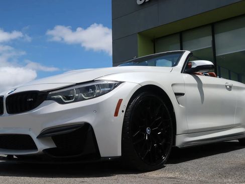 Used 2019 BMW M4 Convertible w/ Competition Package RWD image 40