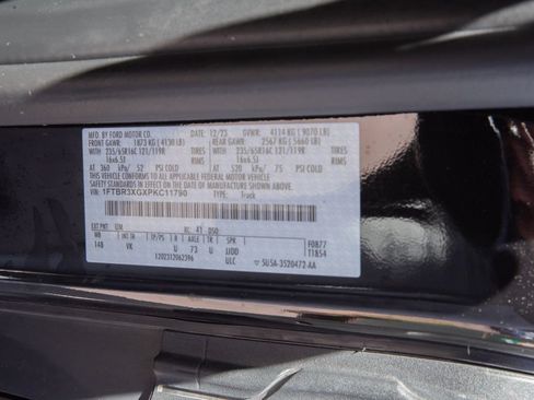 Used 2023 Ford Transit 250 148 High Roof Extended w/ Load Area Protection Package RWD image 25
