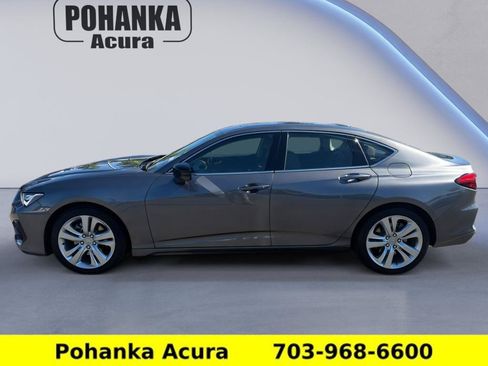 Certified 2023 Acura TLX w/ Technology Package FWD image 4