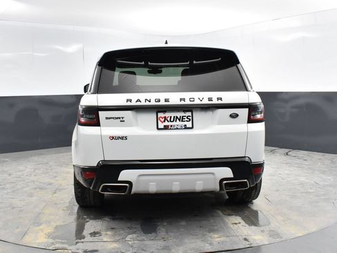 Used 2022 Land Rover Range Rover Sport HSE Silver Edition AWD/4WD image 11
