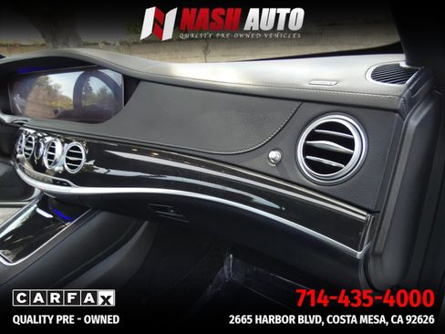 Used 2019 Mercedes-Benz S 450 Sedan image 31
