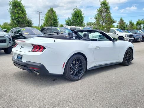 New 2026 Ford Mustang Convertible w/ Mustang Nite Pony Package RWD image 9