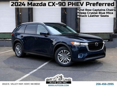 Used 2024 MAZDA CX-90 Plug-In Hybrid w/ Preferred