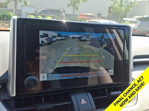 Used 2024 Toyota RAV4 XLE w/ Convenience Package FWD image 21