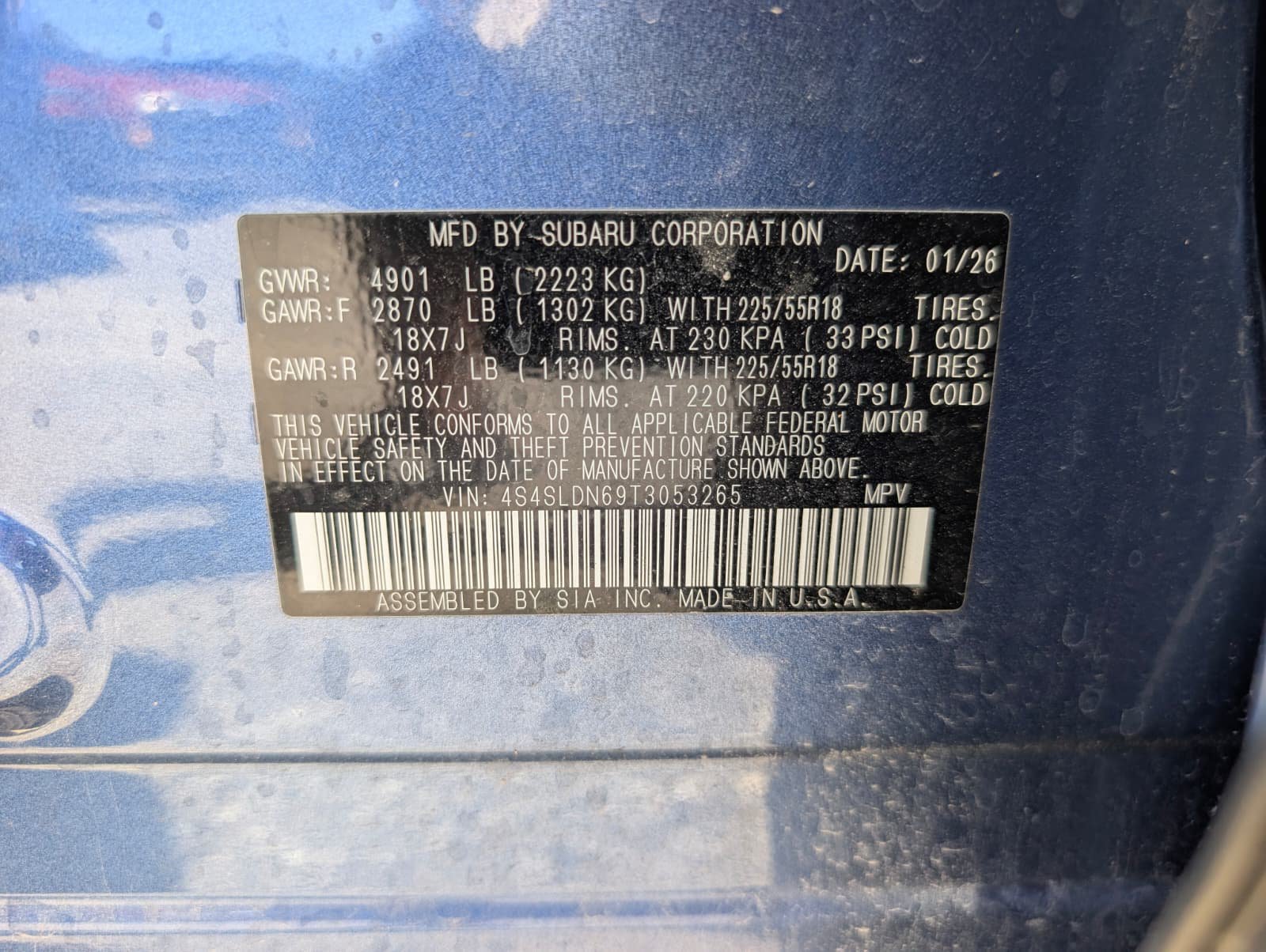 Certified 2026 Subaru Forester Limited AWD/4WD image 41