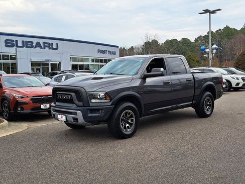 Used 2017 RAM 1500 Rebel image 2