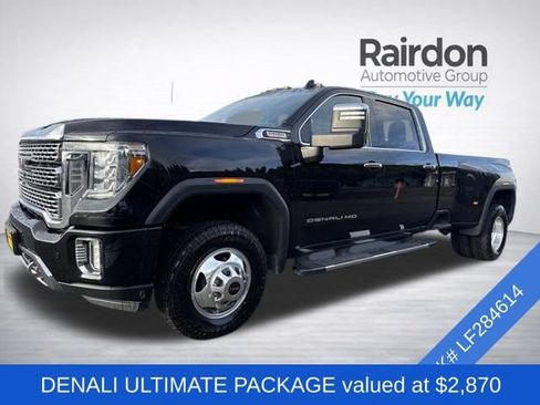 Used 2020 GMC Sierra 3500 Denali w/ Denali Ultimate Package AWD/4WD image 3