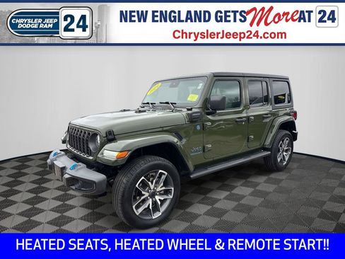 Used 2024 Jeep Wrangler Unlimited w/ Convenience Group AWD/4WD image 1
