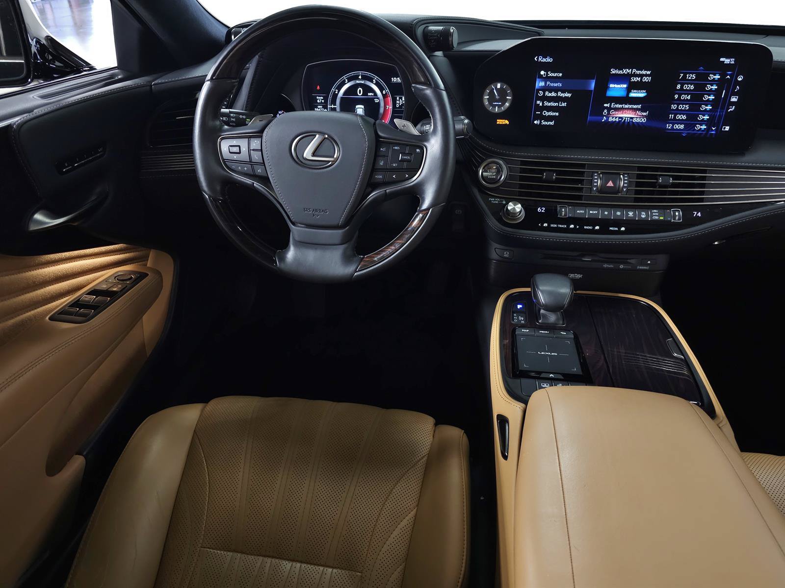 Used 2021 Lexus LS 500 AWD w/ Interior Upgrade Package image 19