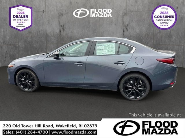 New 2026 MAZDA MAZDA3 2.5 Turbo Sedan w/Premium Plus AWD/4WD image 2
