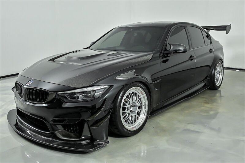 Used 2018 BMW M3 w/ Competition Package RWD image 6