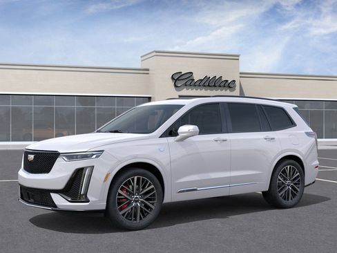 New 2025 Cadillac XT6 Sport w/ Platinum Package image 2