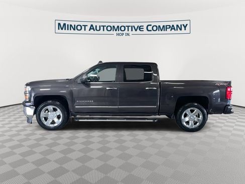 Used 2015 Chevrolet Silverado 1500 LTZ w/ LTZ Plus Package AWD/4WD image 5