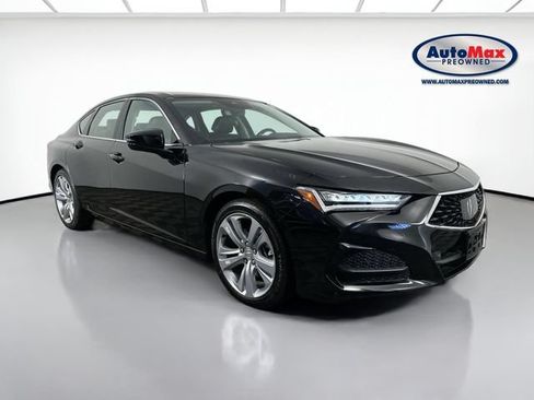 Used 2022 Acura TLX w/ Technology Package FWD image 1