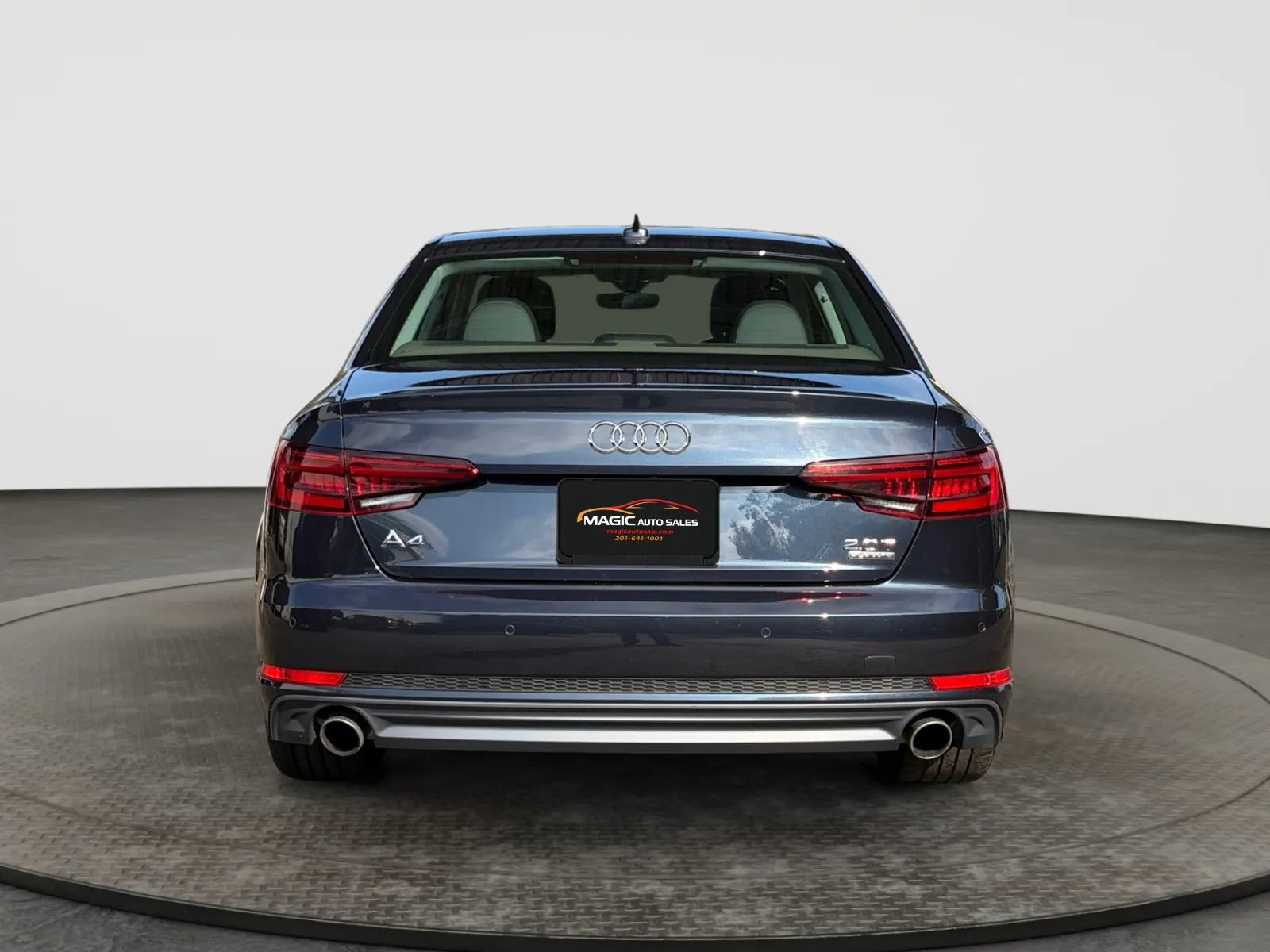 Used 2018 Audi A4 2.0T Premium Plus w/ Premium Plus Package AWD/4WD image 9