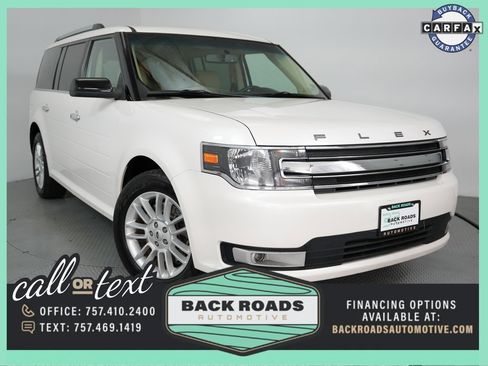 Used 2019 Ford Flex SEL w/ Equipment Group 202A image 1