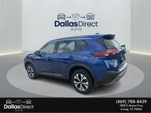 Used 2021 Nissan Rogue SV image 7