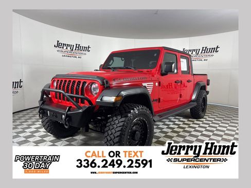 Used 2020 Jeep Gladiator Sport w/ Quick Order Package 24S image 1