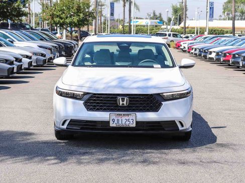 Certified 2024 Honda Accord EX image 2