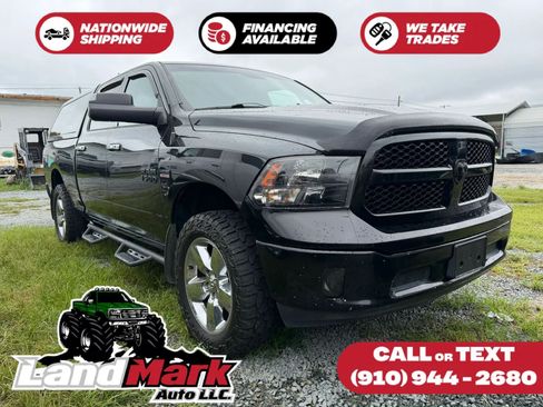 Used 2015 RAM 1500 Big Horn AWD/4WD image 1