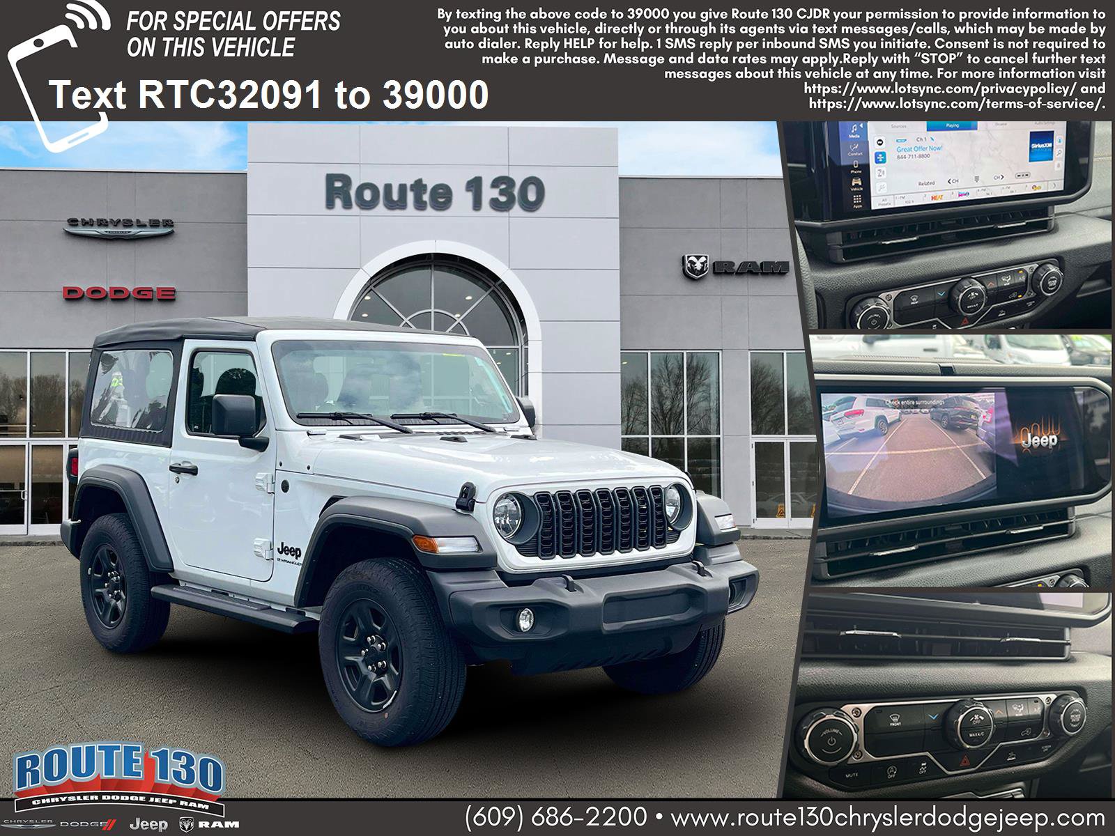 Used 2025 Jeep Wrangler Sport AWD/4WD image 1