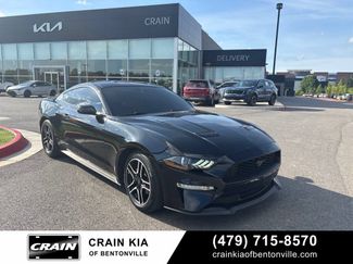 Used 2021 Ford Mustang Premium RWD video 1