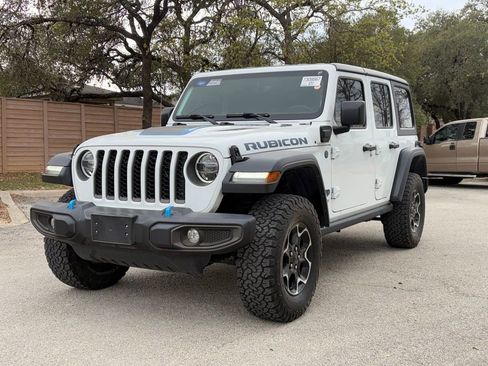 Used 2022 Jeep Wrangler Unlimited Rubicon 4xe image 7