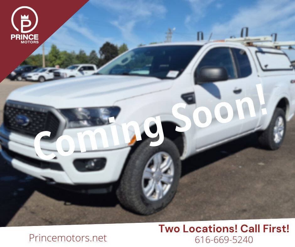 Used 2021 Ford Ranger XLT AWD/4WD image 1