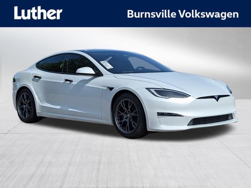 Used 2022 Tesla Model S AWD/4WD image 1