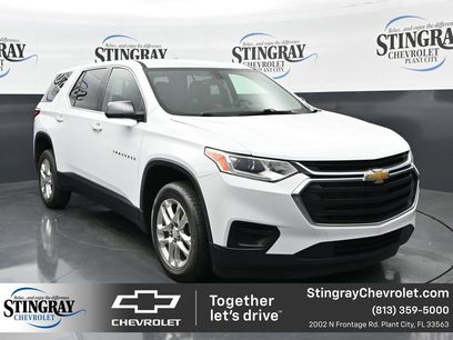 Certified 2021 Chevrolet Traverse LS