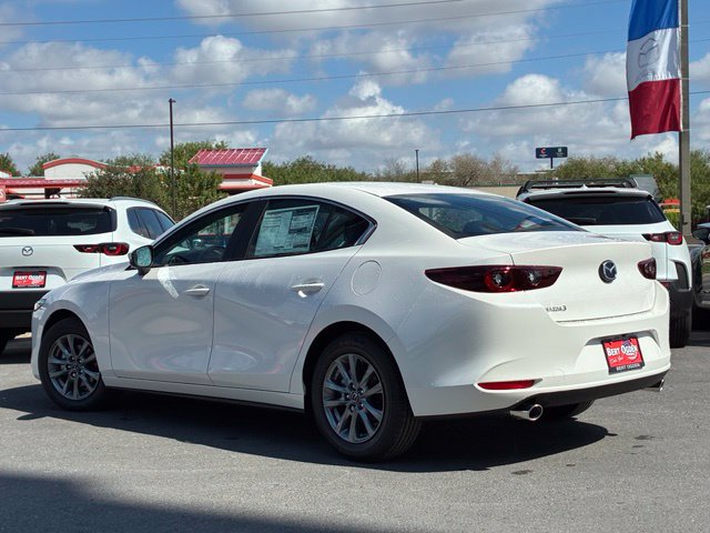 New 2026 MAZDA MAZDA3 s FWD image 5
