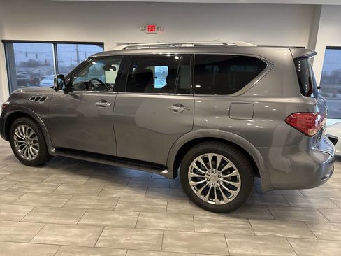 Used 2017 INFINITI QX80 4WD w/ Deluxe Technology Package image 5
