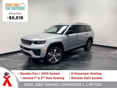 New 2026 Jeep Grand Cherokee L Limited