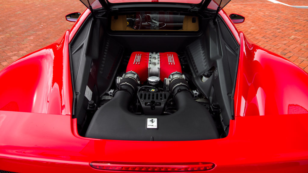 Certified 2013 Ferrari 458 Italia Coupe RWD image 31