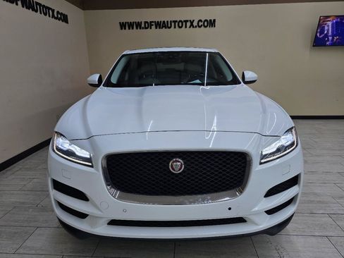 Used 2018 Jaguar F-PACE Prestige AWD/4WD image 3