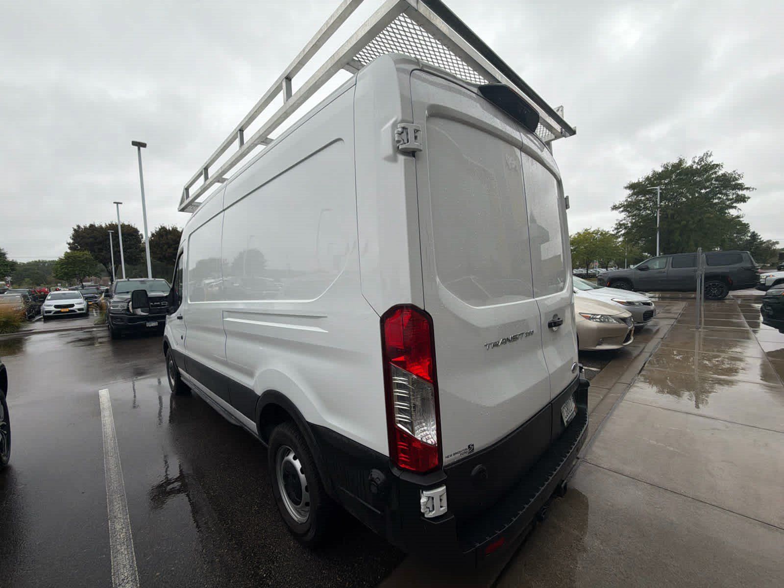 Used 2024 Ford Transit 350 148 Medium Roof w/ Load Area Protection Package RWD image 5