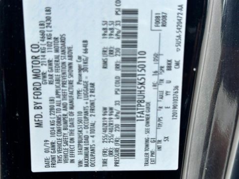 Used 2019 Ford Mustang Premium w/ Equipment Group 201A RWD image 22